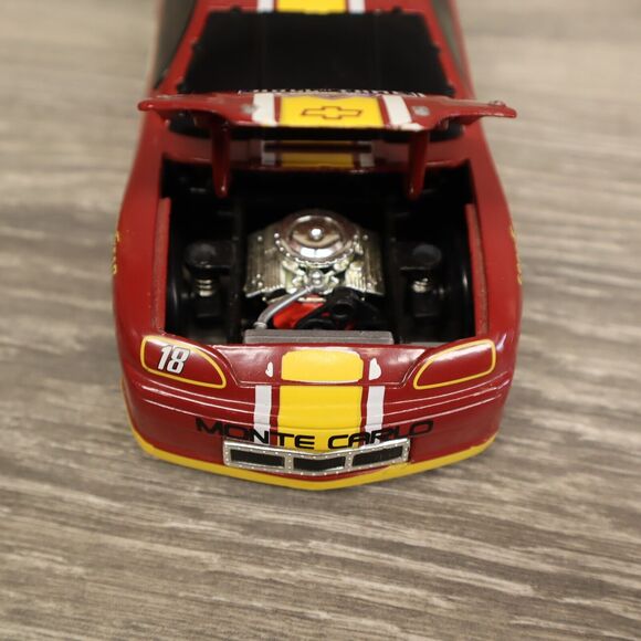 BOBBY LABONTE #18 1996 HALL OF FAME JOE GIBBS Limited Edition 1/24 SCALE Bank - Picture 9 of 12